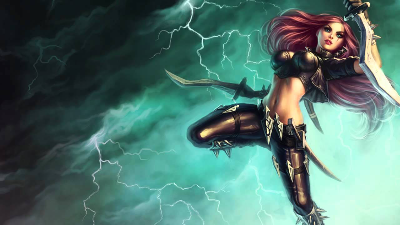 LoL - Music for playing as... Katarina