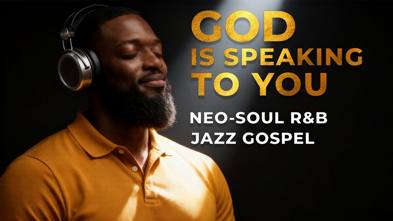 God Is Speaking to You | Neo-Soul R&B Jazz Gospel Worship | Soul Healing & Quiet Prayer Mix 2026