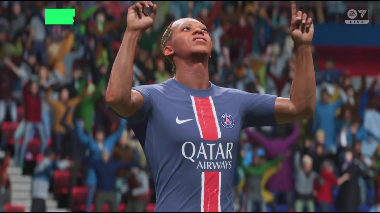 Victoire du Paris Saint Germain vs Brommapol 86-0 in Swenden Cup. 31 buts de Blaise Louzingou Dieu