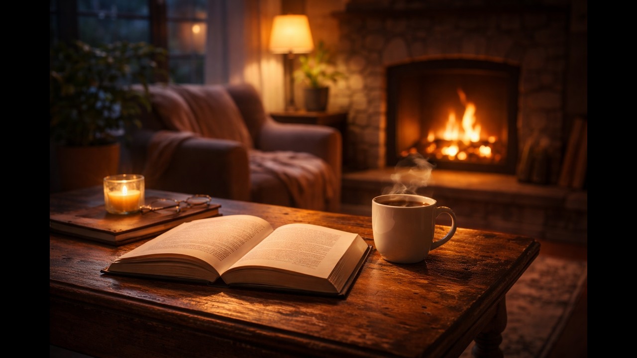 Quiet Library Vibes 🌙 Relaxing Focus Mix | 2 Hours