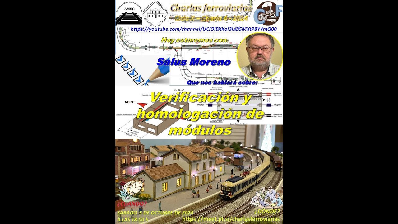 Ciclo X Charlla 4 Salus Verificación y homologación de módulos