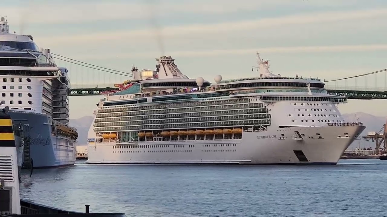 NAVIGATOR and QUANTUM horn battle in San Pedro 