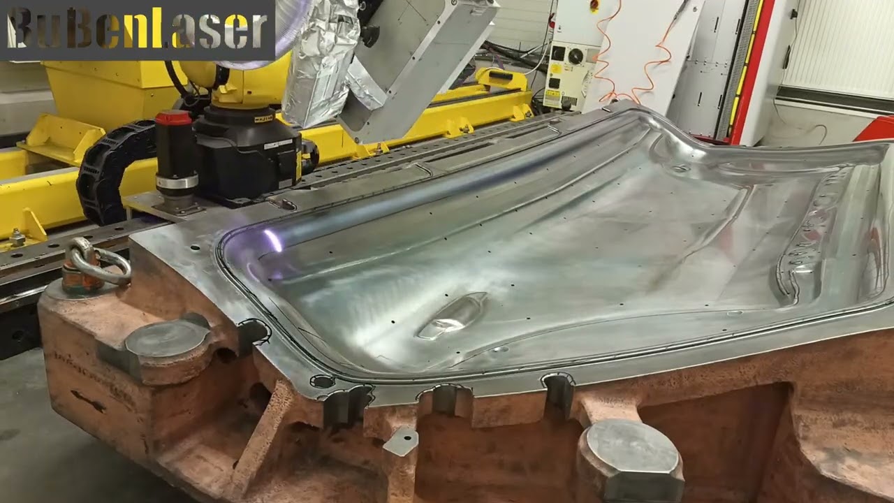 BuBenLaser - Laser Heat Treatment of Forming Die - lemezalakító szerszámok hőkezelése