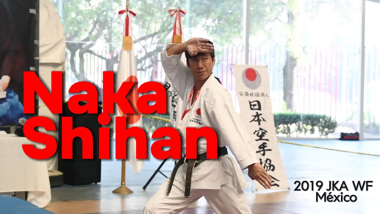 Naka Shinan 🛸🚀🌎Seminario de Karate Do en México 2019