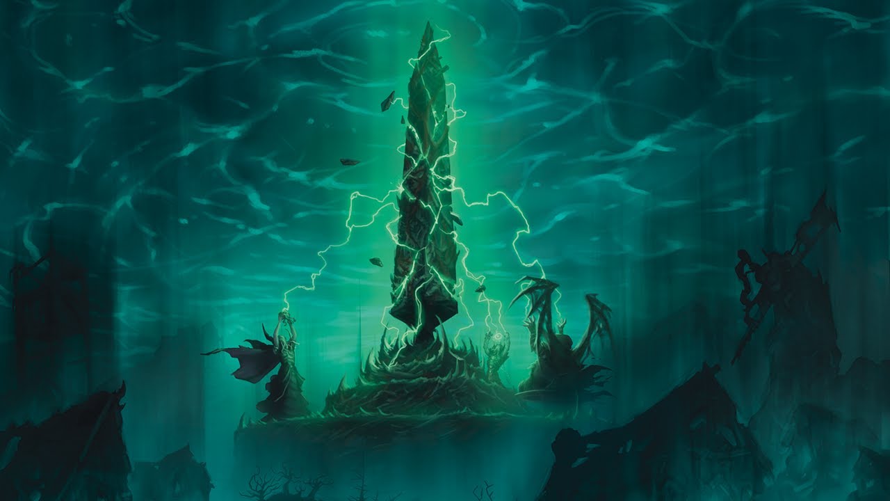 Elminster and the Shattered Obelisk of the Illithids | DnD Lore