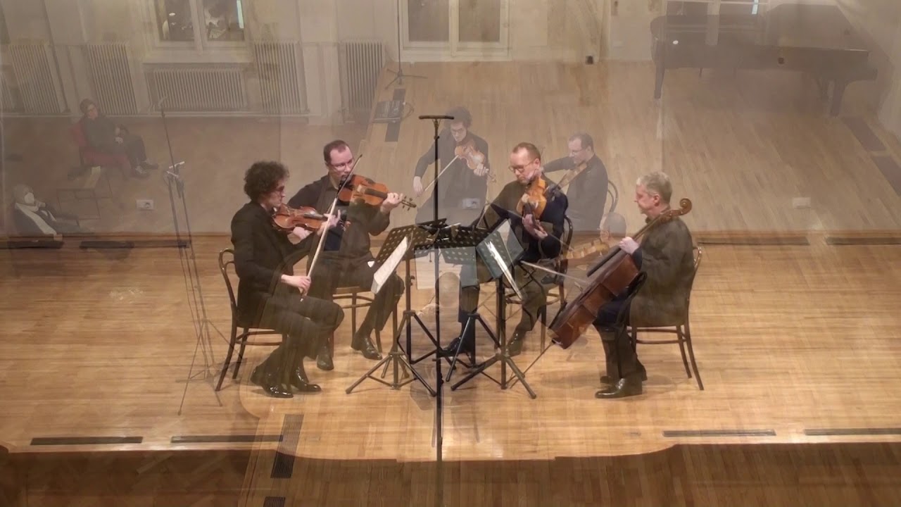 PAPANDOPULO - STRING QUARTET No. 6 - ZAGREB QUARTET