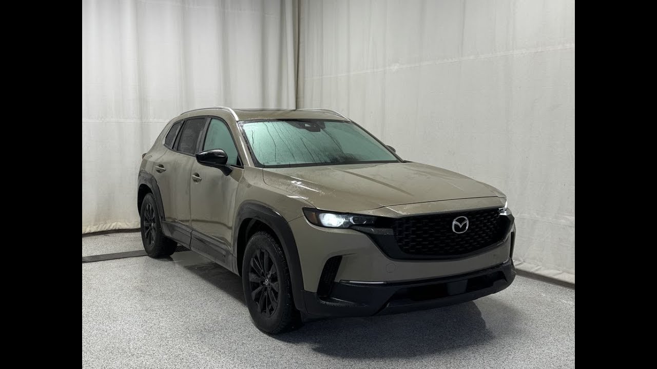 2023 Mazda CX-50 GS-L AWD Review - Park Mazda