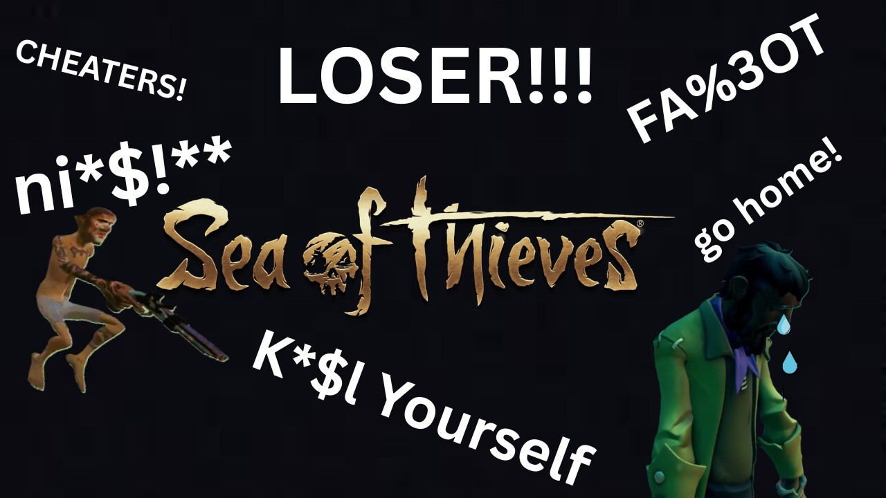 Sinking Trash Talking Crews in sea of thieves