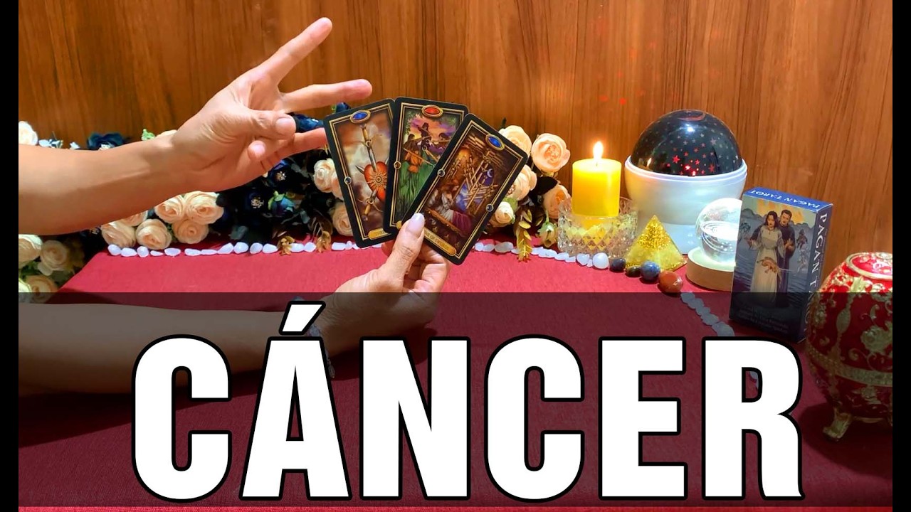 CÁNCER ENCUENTRAS TU TESORO DORADO! UNA MIRADA TE SIGUE Y AVANZAS FIRME HACIA UNA DICHA ABSOLUTA