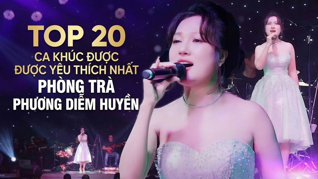 20 Bài Tình Ca Nhạc Phòng Trà Hải Ngoại Xưa Nghe Ngây Dại Con Tim - Phương Diễm Huyền