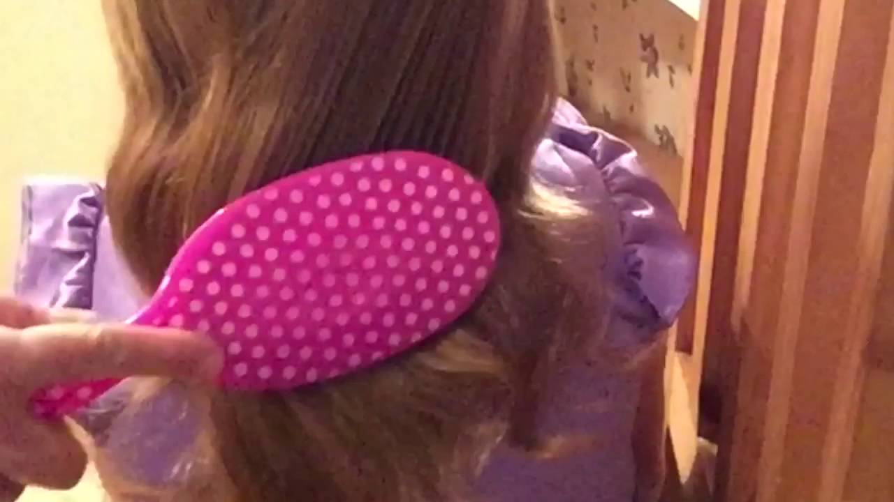 🙋💕💁ASMR NANA BRUSHING RORIS HAIR/BACK DRAWING & TICKLING/REQUESTED
