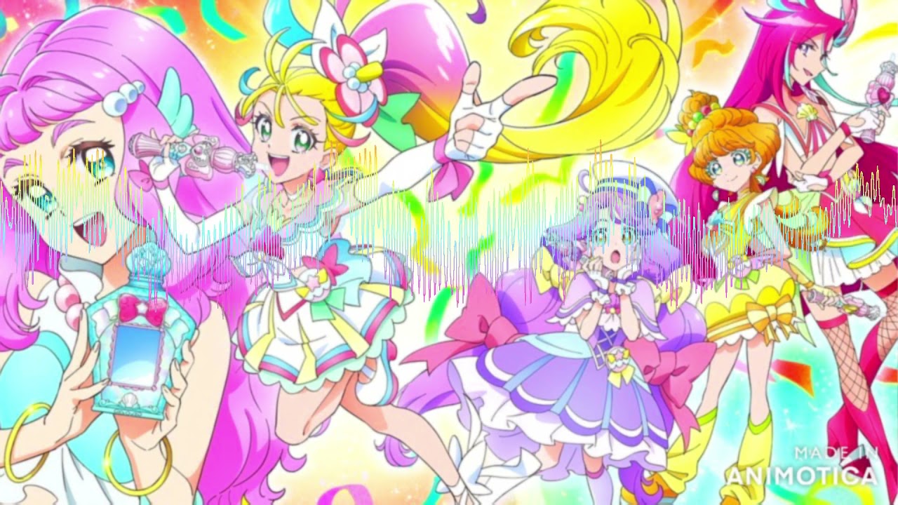 [nightcore] Tropical Rouge Precure ~ opening full