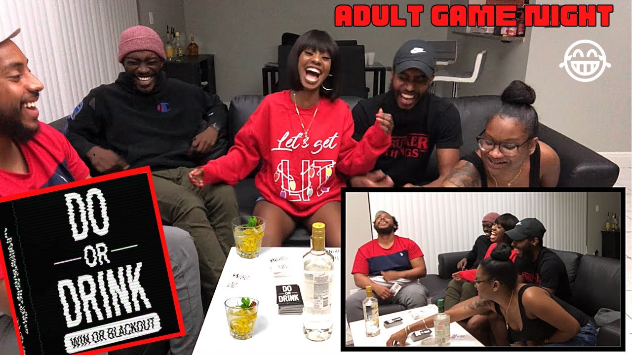 DO or DRINK Game Night (Part 1)︱**FUNNY, MUST WATCH**