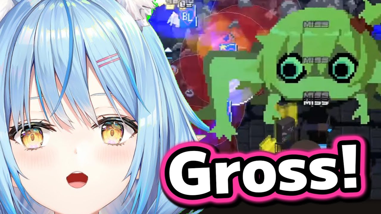 Lamy gets frightened by Haachama's True Form [Hololive]