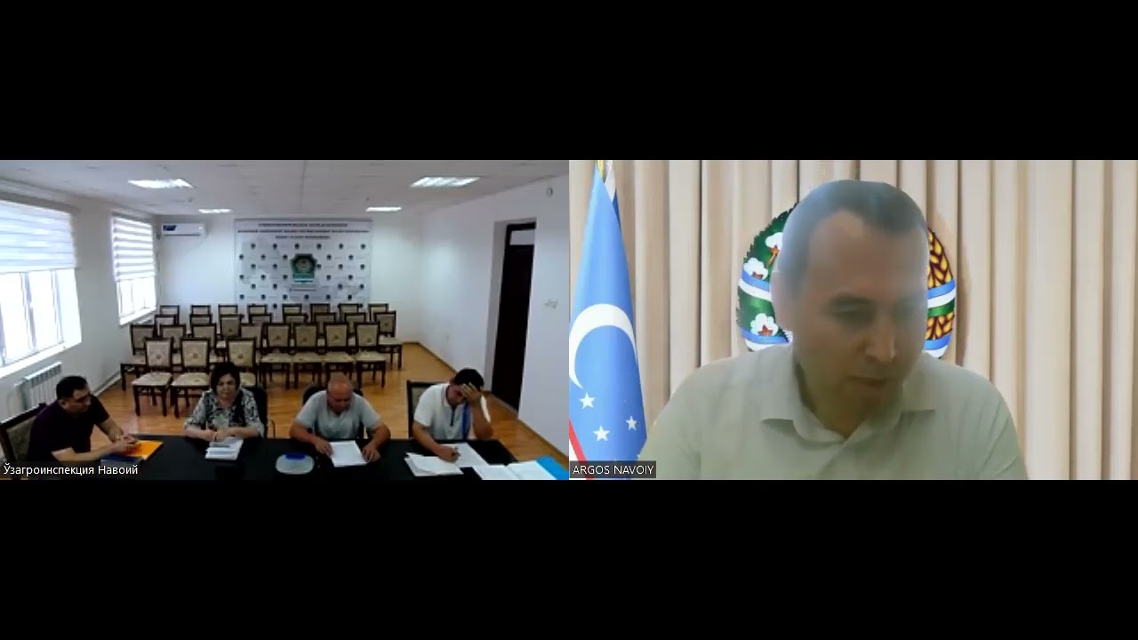 Агроинспекция суҳбат