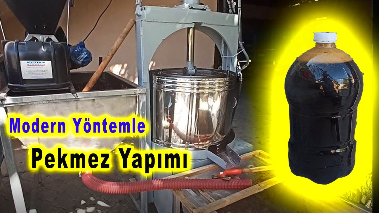 PEKMEZ YAPIMI - Modern Sistem / BUYUNTU