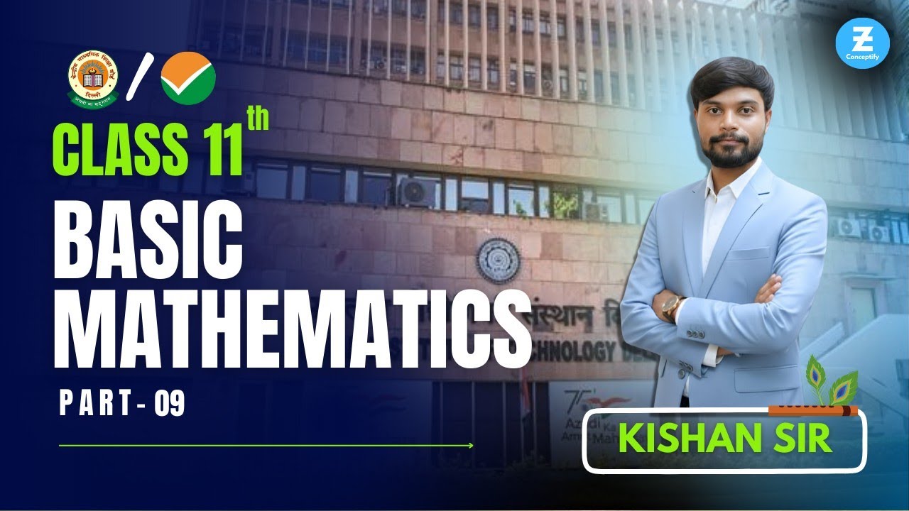 BASIC OF MATHEMATICS|modulus of addition and subtraction|part 09|Class 11th | Jee Main & Advanced