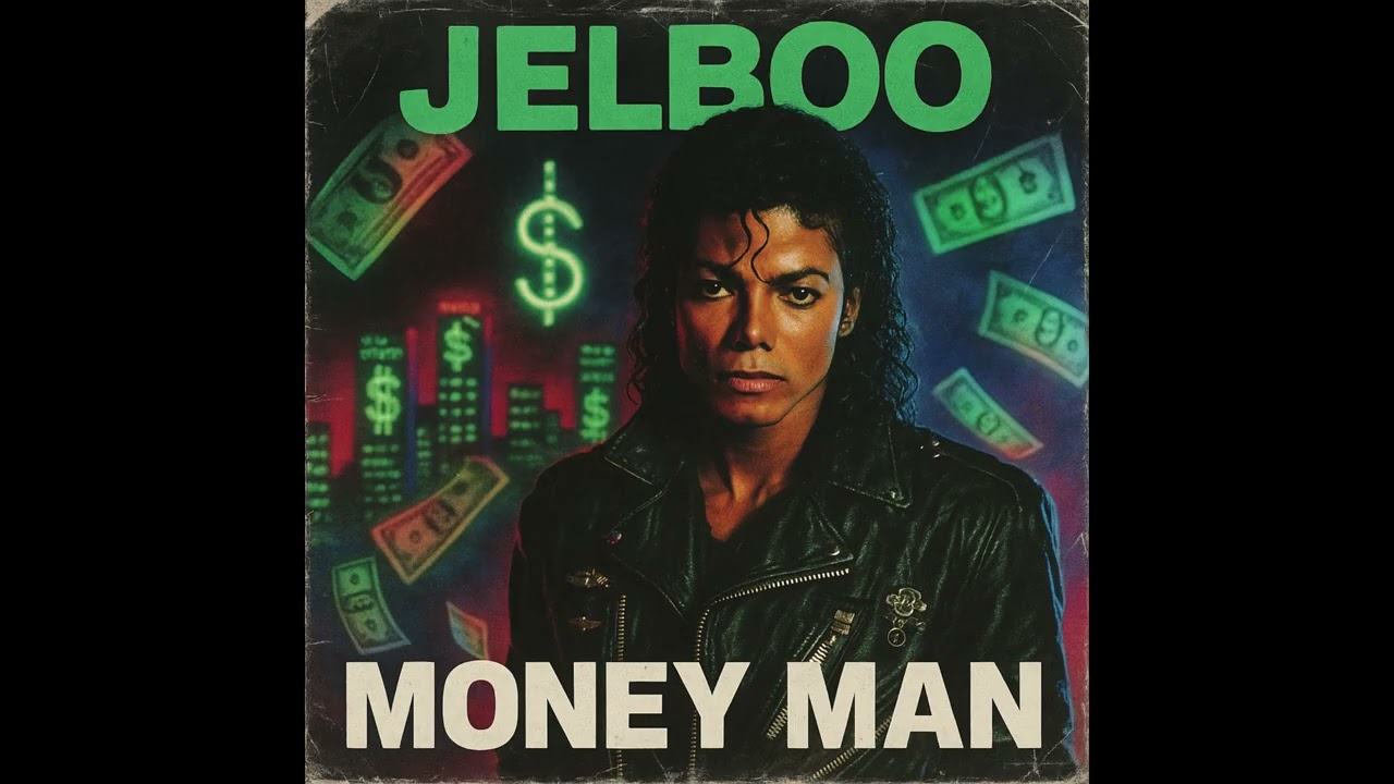 JELBOO – MONEY MAN | 80's Synth Pop / Bad-Era Funk | AI