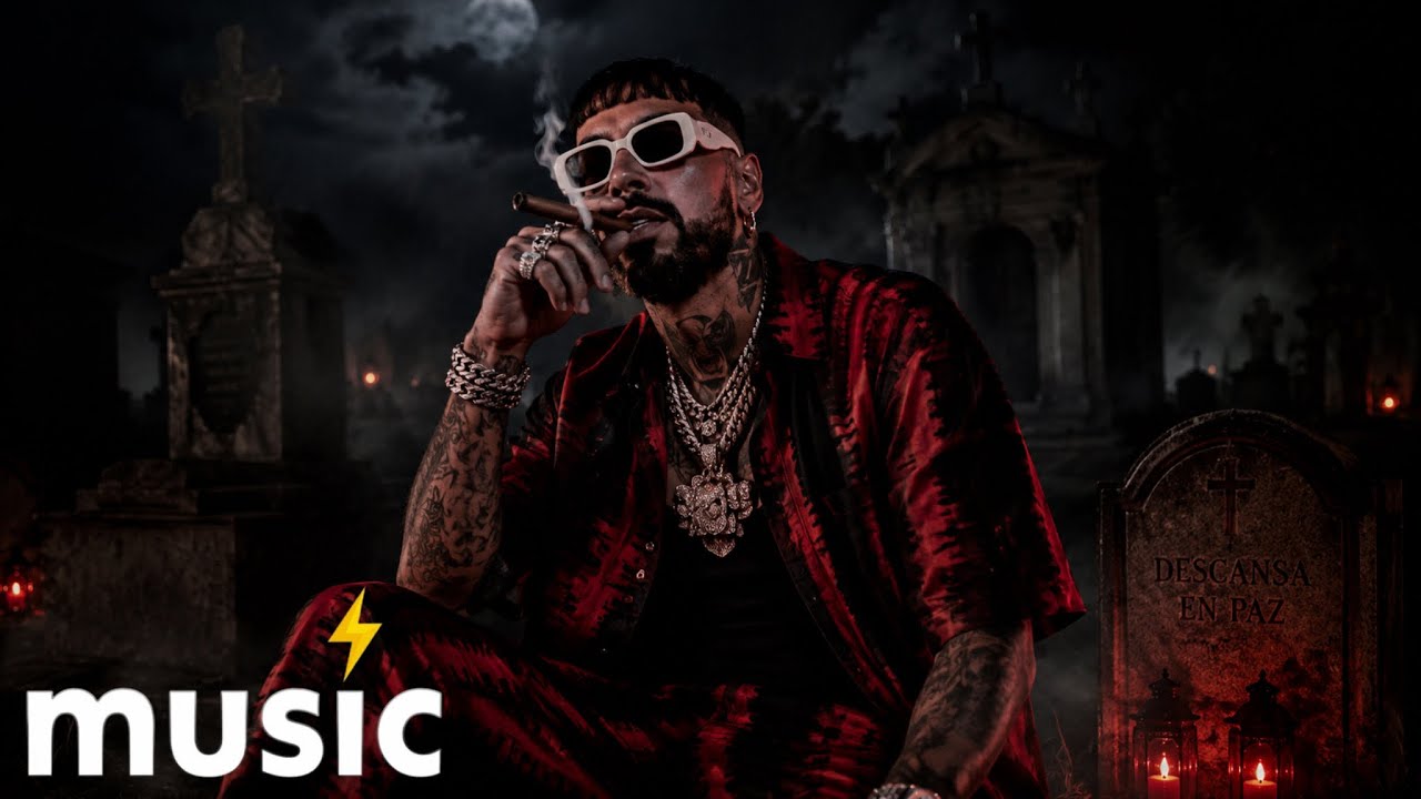 Anuel, Blessd - Portate Bonito (Official Music Video)