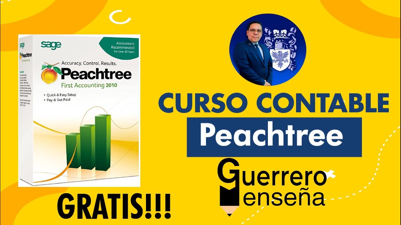 Curso explicativo de Sage 50 Peachtree
