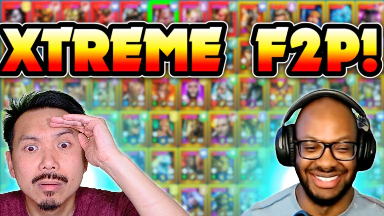 INSANE F2P END GAME FLEXES ROSTER AND IM DYING INSIDE! FEAT @Kadsistency  | RAID: SHADOW LEGENDS