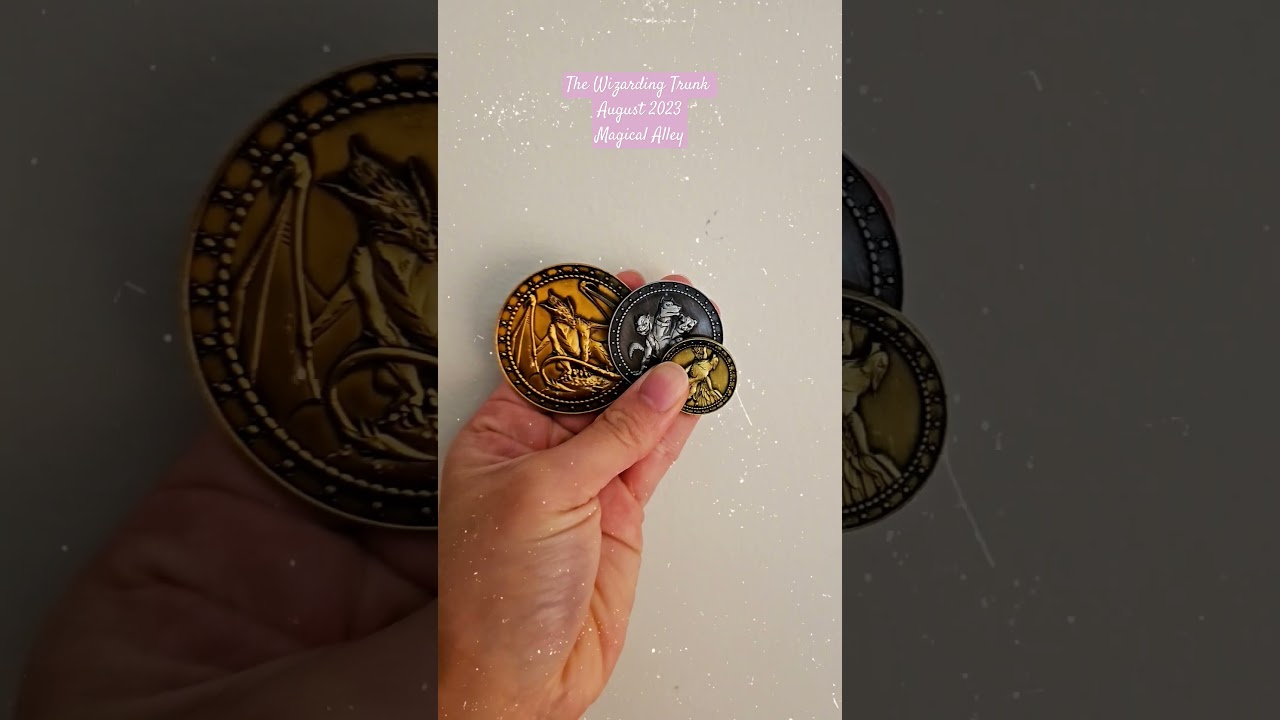 The Wizarding Trunk AUG 2023 - Magical Alley 🪙 