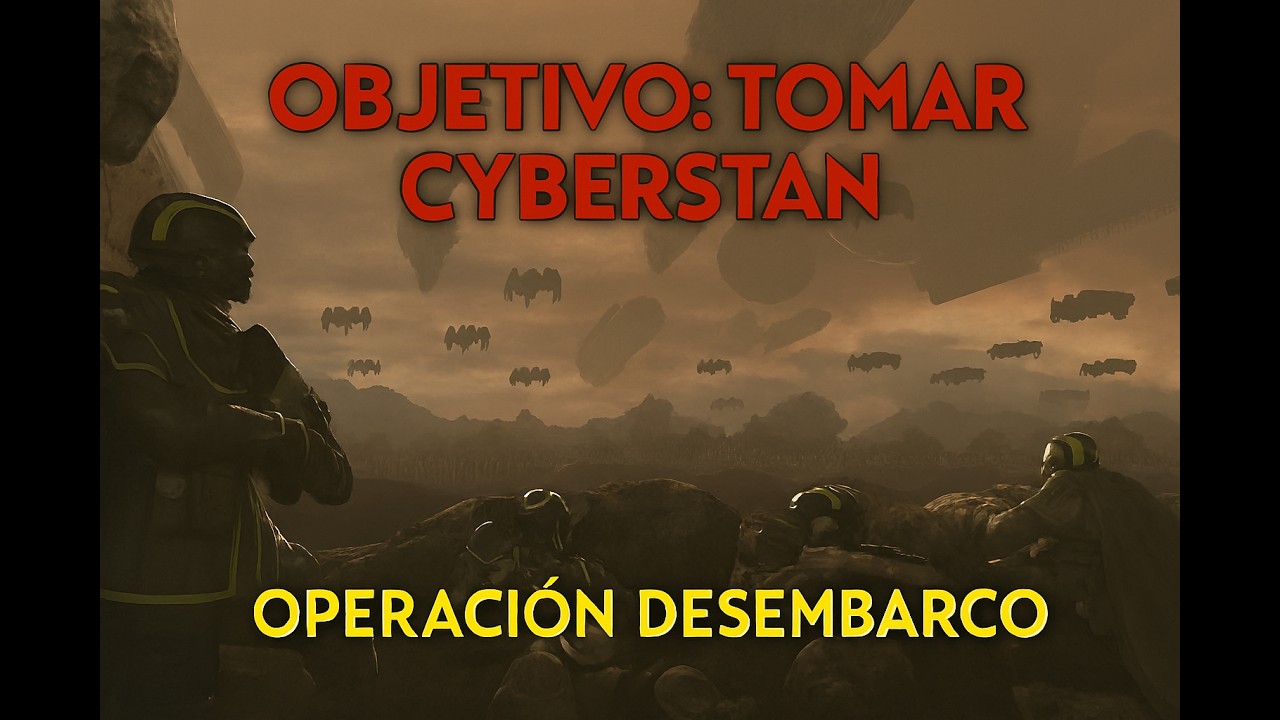 🤖¡¡¡El Momento HA LLEGADO!! ataque a Cyberstan🤖|| Helldivers 2 [Gameplay Español]
