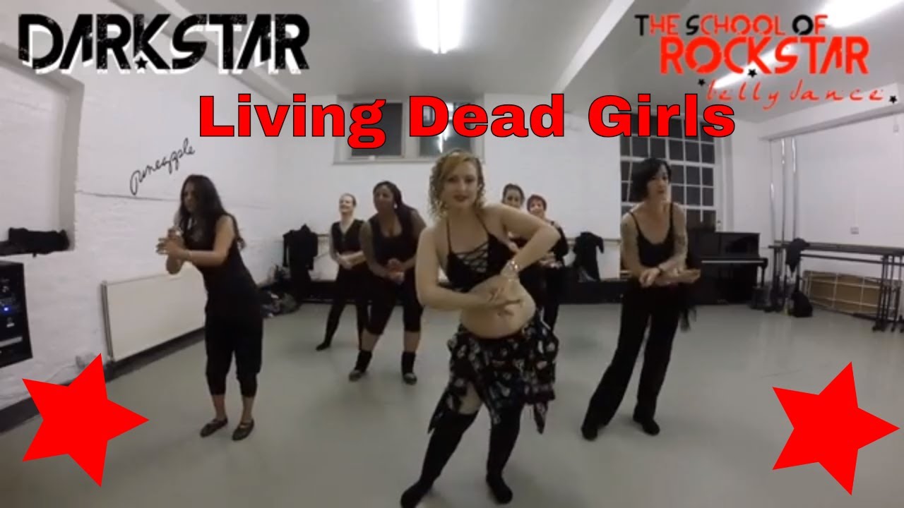 Metal Belly Dance - Rob Zombie - Living Dead Girl #RockStarBellyDance