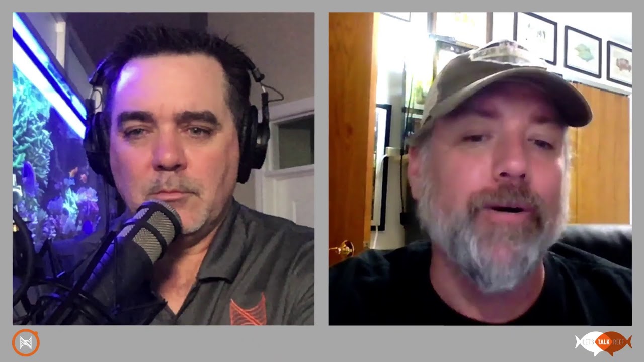 #LetsTalkReef - Terence and Matt Pedersen on breeding, CoVID, and more