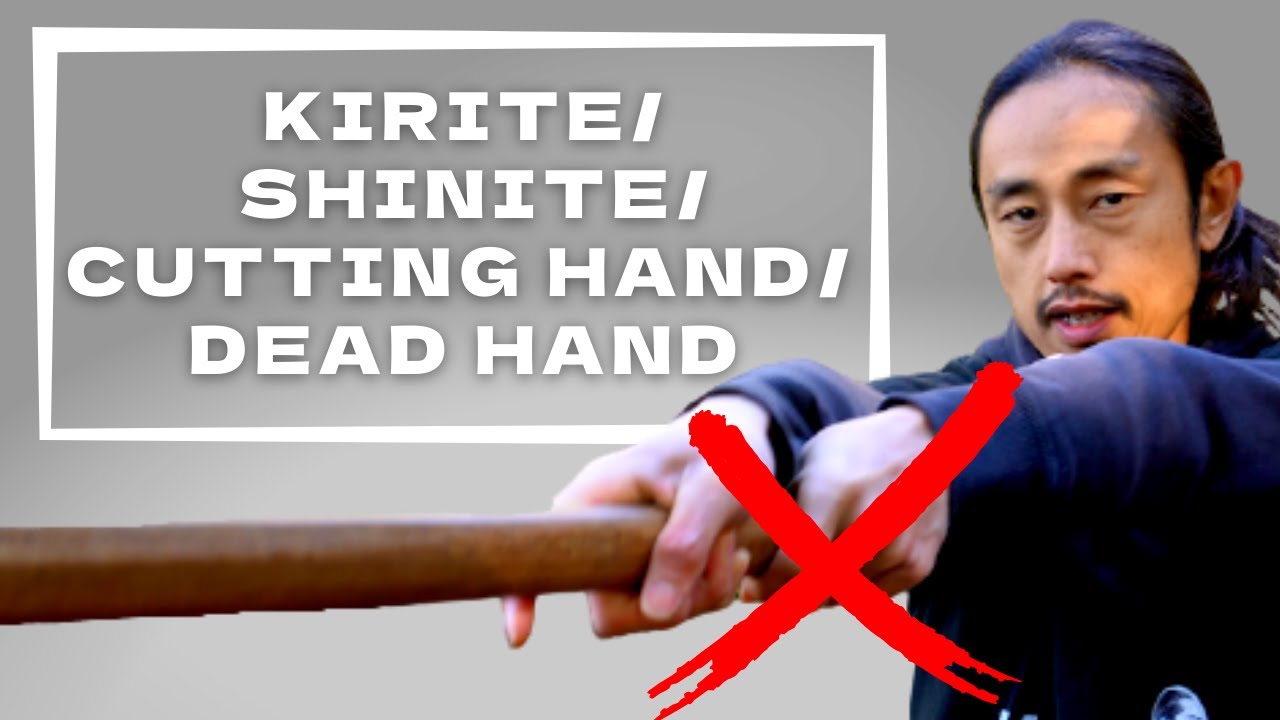 Critical Hand Grip - Kirite (Right) and Shinite (Wrong)