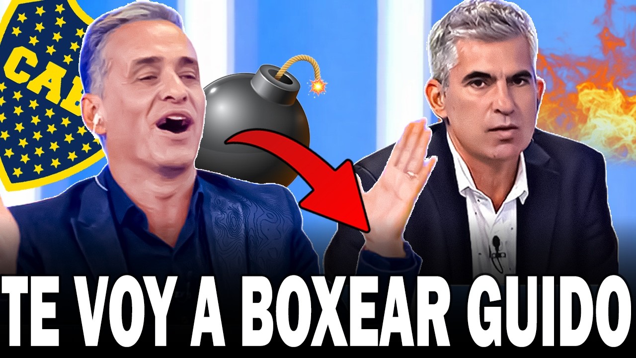 El Gringo Cingolani DESTROZA a Guido Glait! y a TODO el periodismo GALLINA 🔥