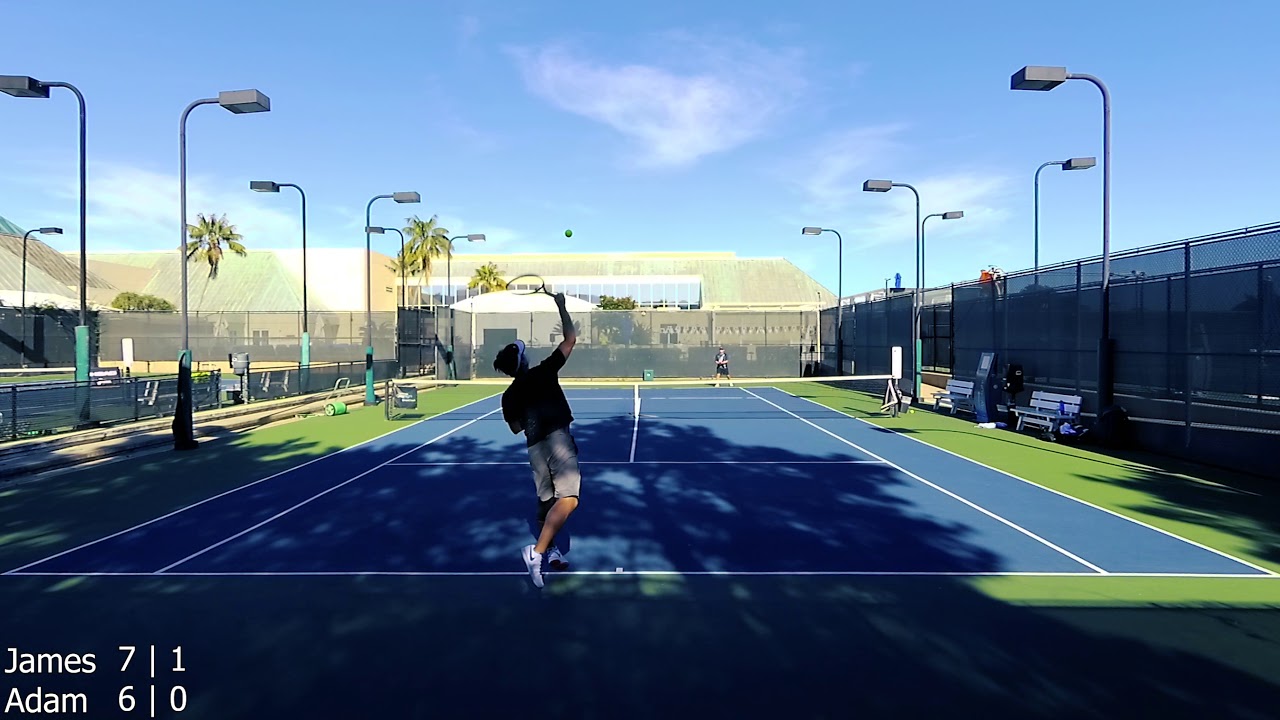 USTA 3.5 Men's Singles - Making gradual progress - 11/29/2017