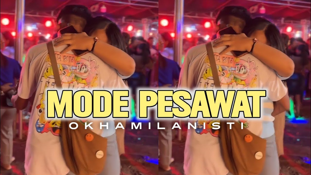 LAGU DANSA KIZOMBA - MODE PESAWAT - COVER OKHA MILANISTI 