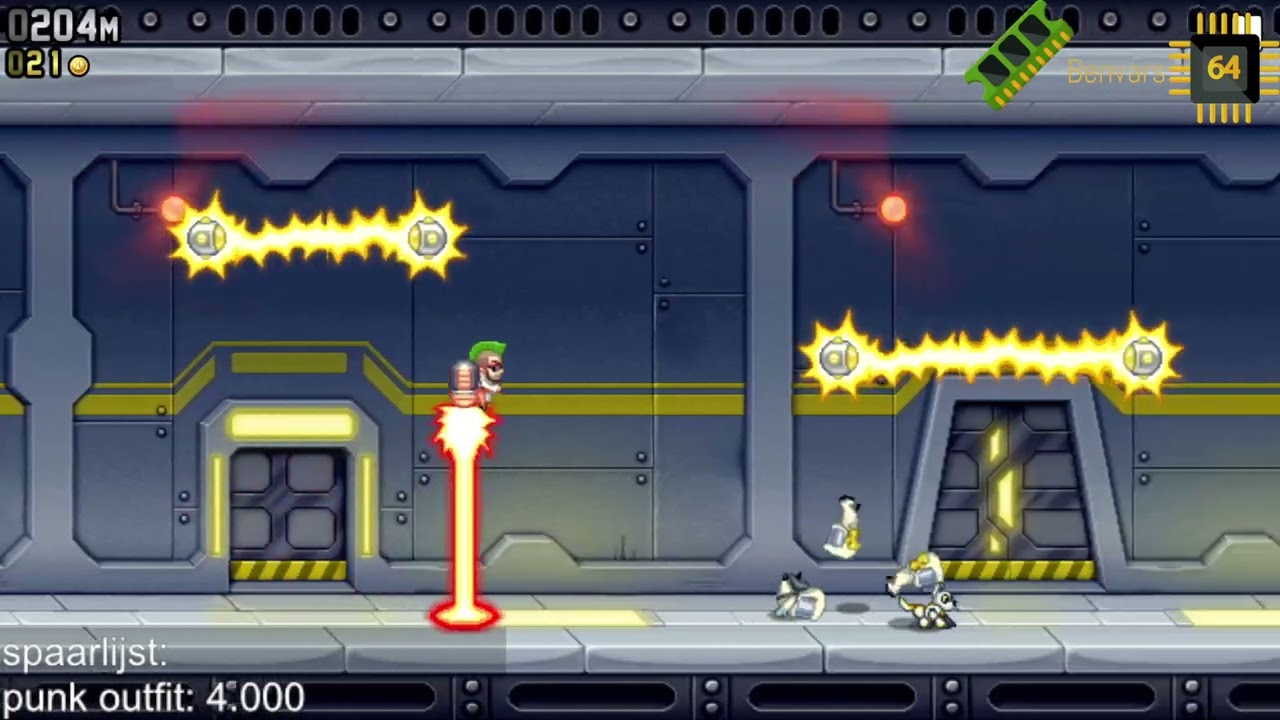 let's play jetpack joyride: 577