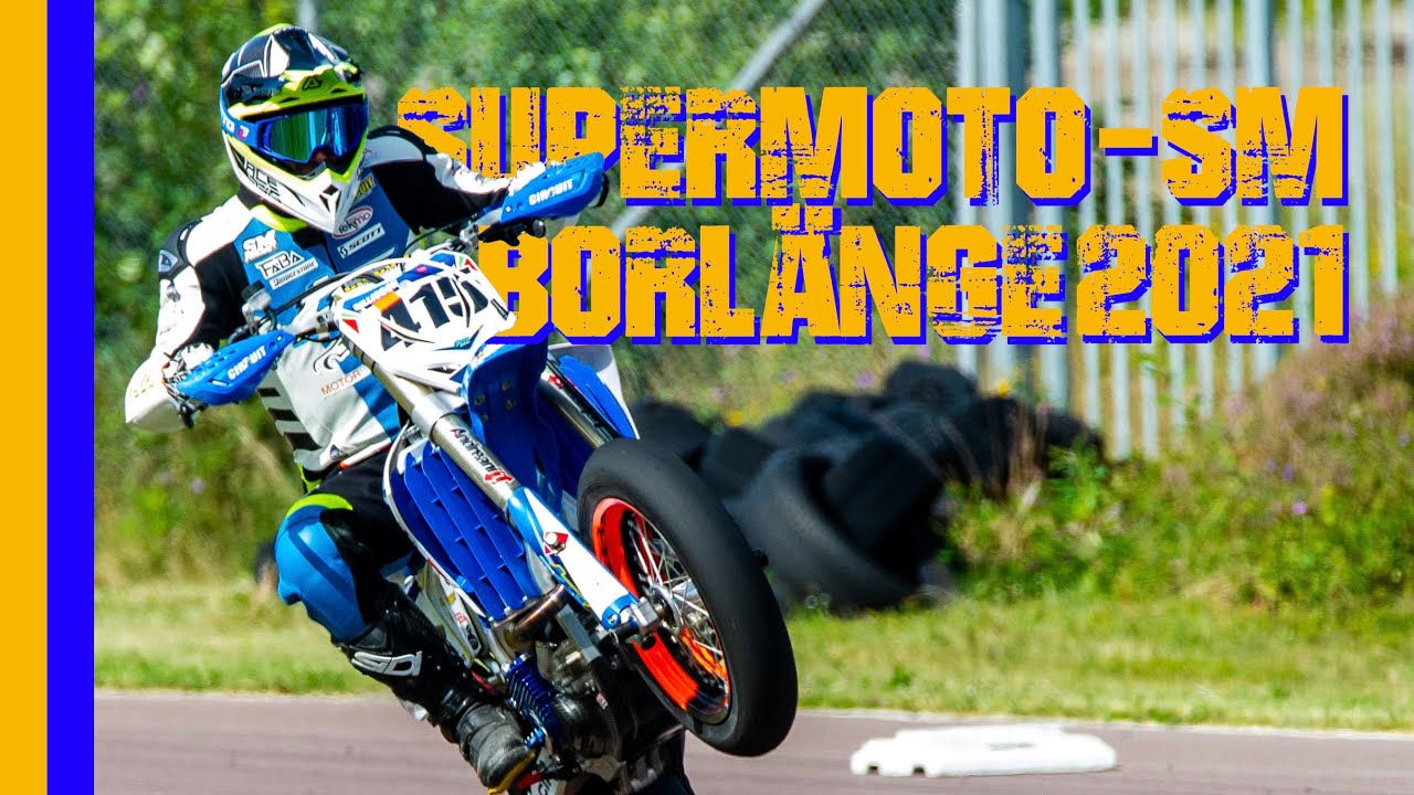 SUPERMOTO-SM 2021- Borlänge
