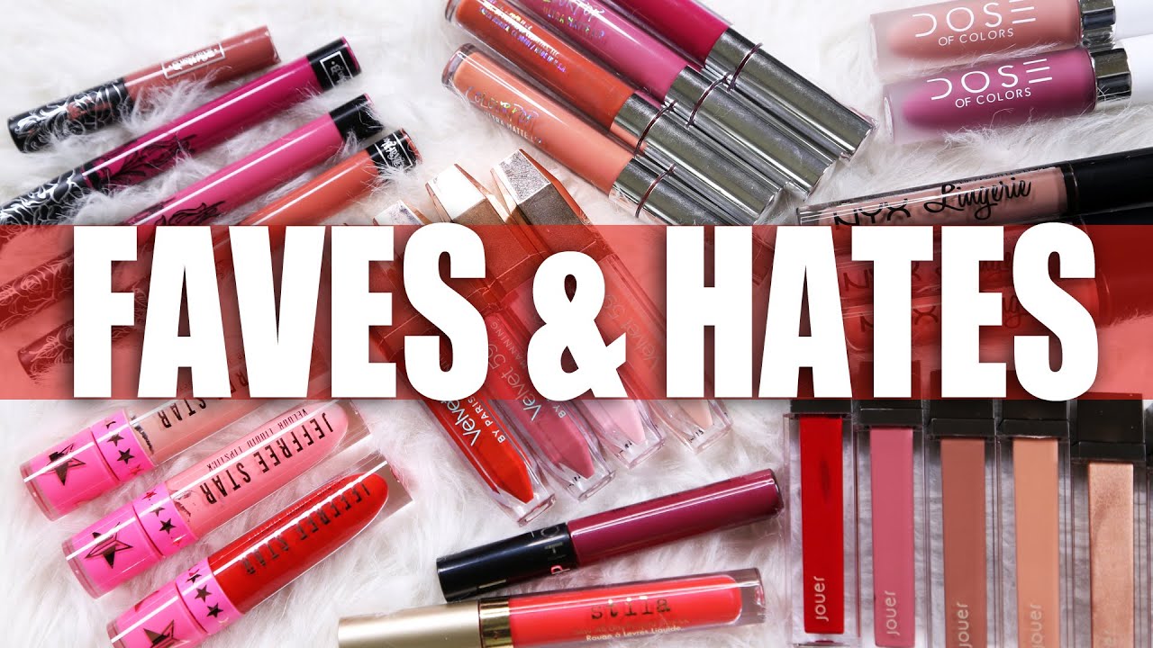LIQUID LIPSTICKS | Favorites & Hates its
