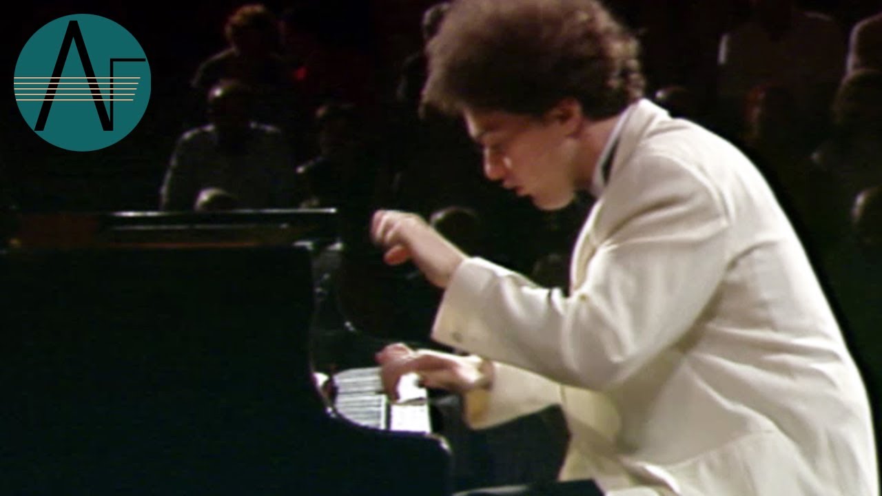 Evgeny Kissin: Rimsky-Korsakov - The Flight of the Bumblebee
