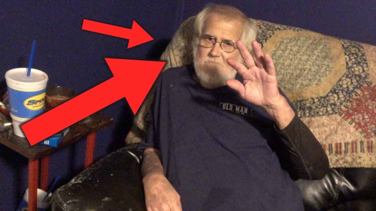 ANGRY GRANDPA IS SICK!