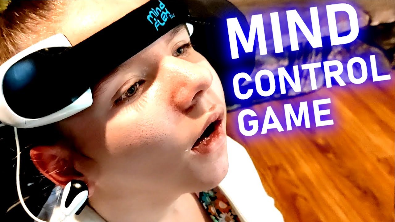 PLAYING MINDFLEX! // A game quadriplegics can play with others // breathing treatments