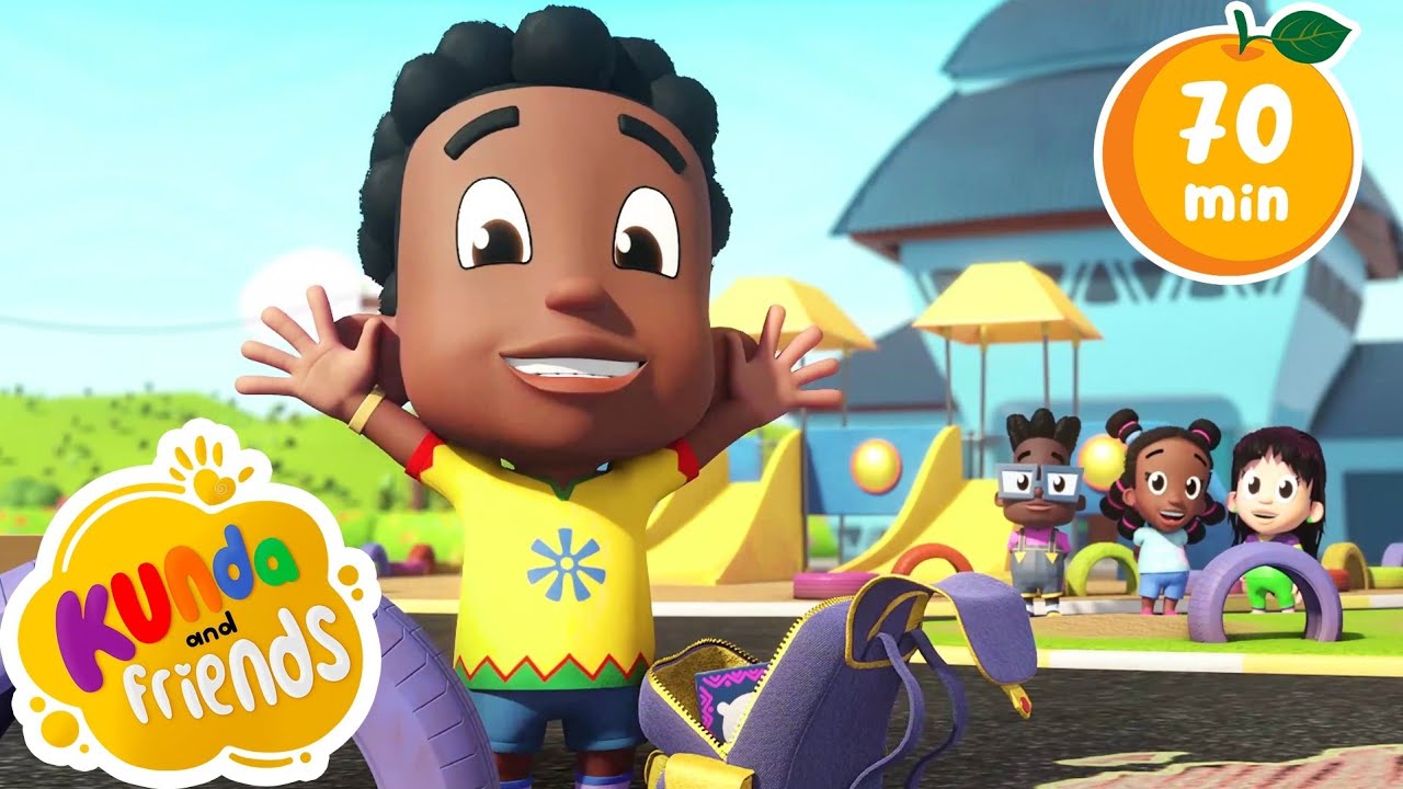 Toddler Playtime Music Mix | Nursery Rhymes | Songs For Kids | Kids Cartoons | Kunda & Friends