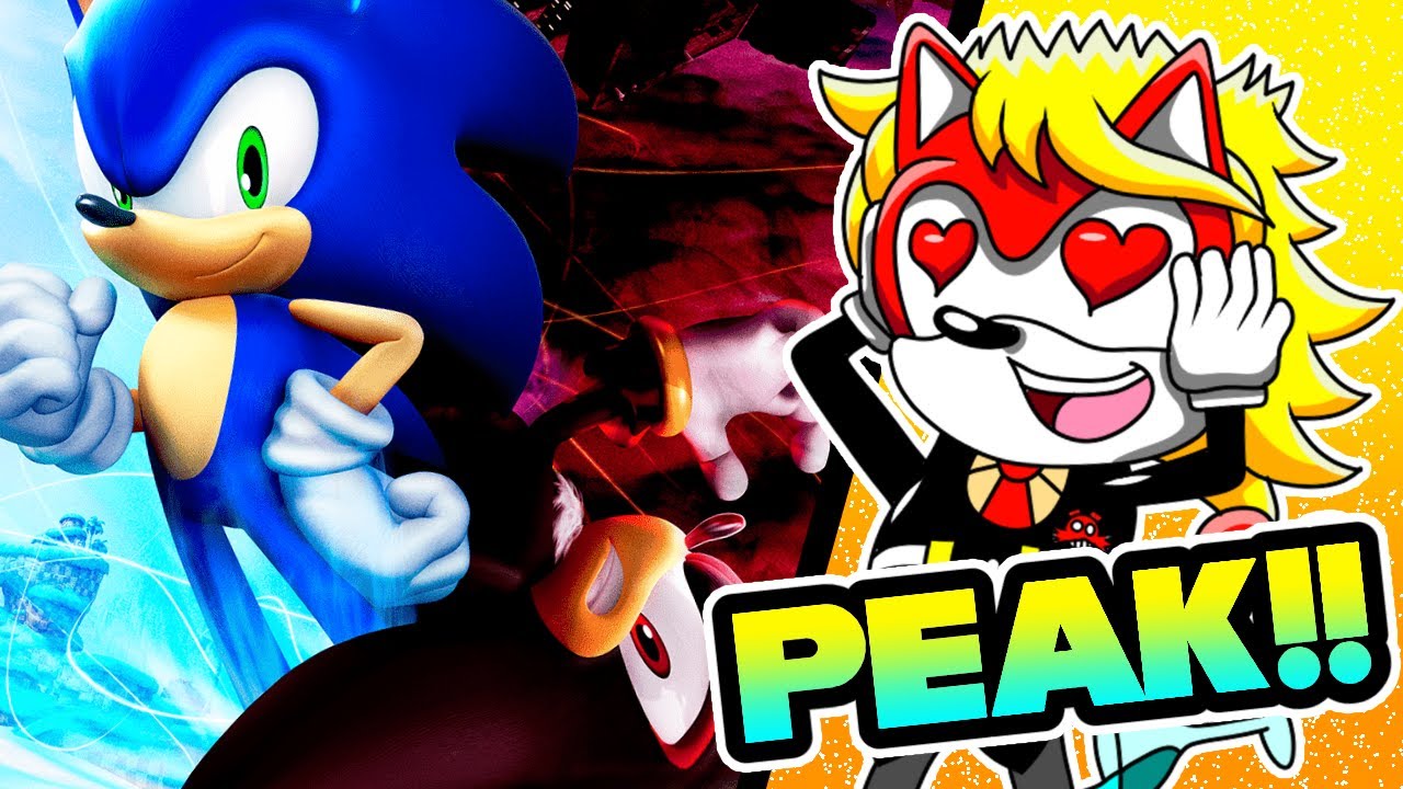Sonadow-I MEAN PEAK GENERATIONS!! (Sonic X Shadow Generations)