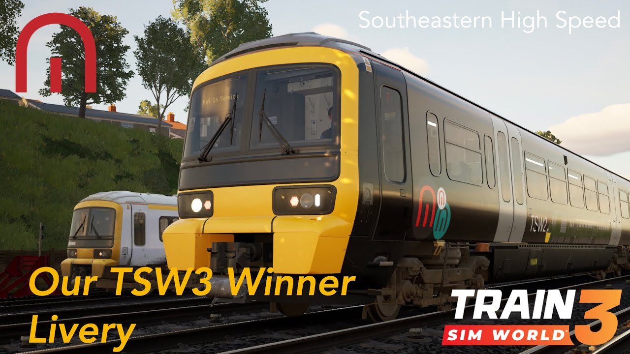 Train Sim World 3 - Our TSW3 Winner Livery on the Class 465 - Southeastern High Speed