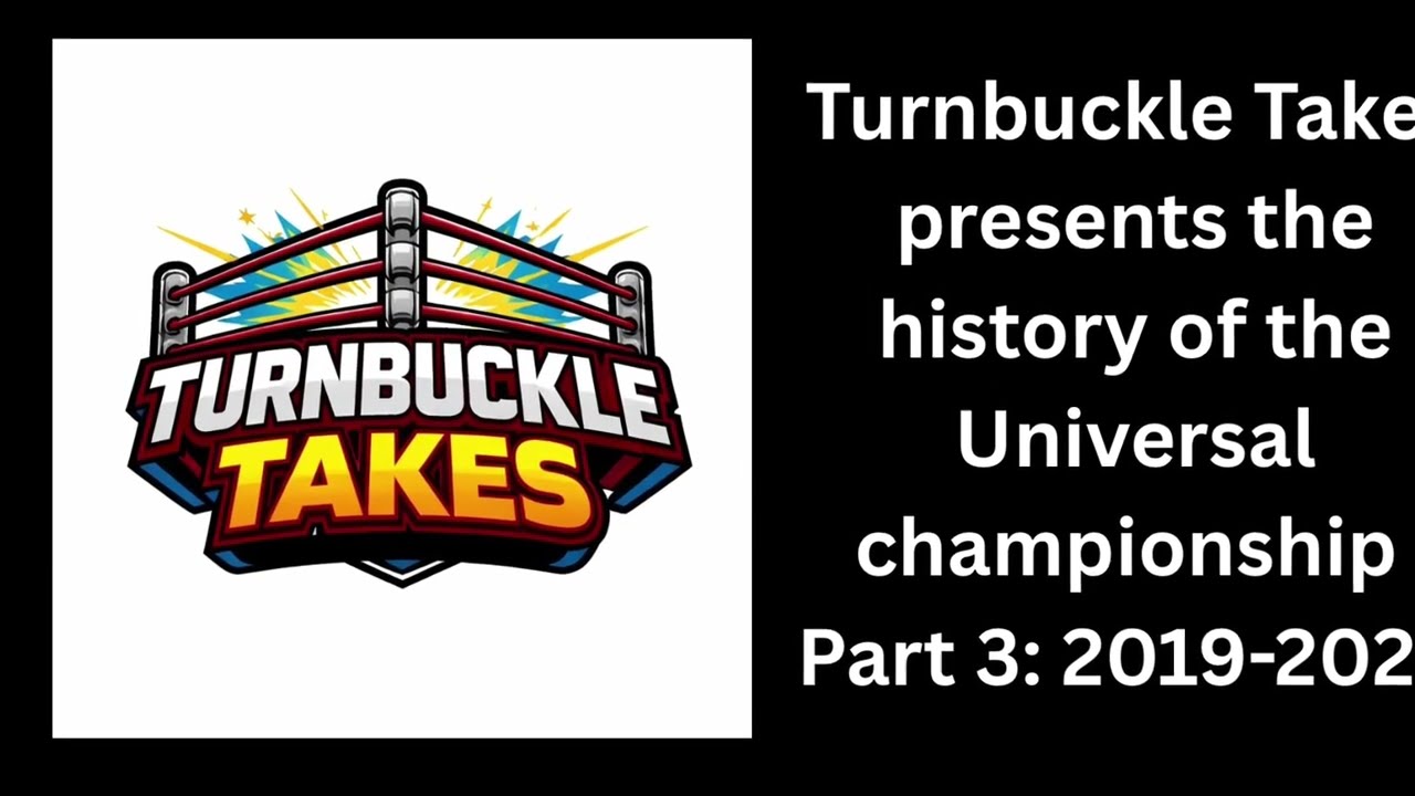 Part 3 of the Universal Championship 