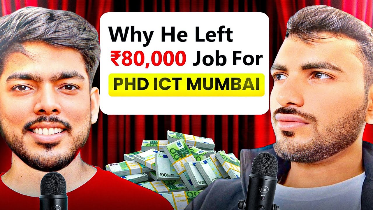 PhD: Worth It or Not? | Interview Prep, Career Tips & ICT Mumbai Experience