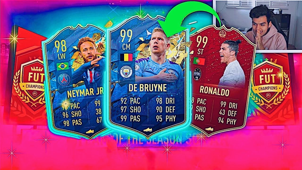 OPENING MY ULTIMATE TOTS FUT CHAMPS REWARDS! - #FIFA20 Ultimate TOTSSF Pack Opening FUT Champions