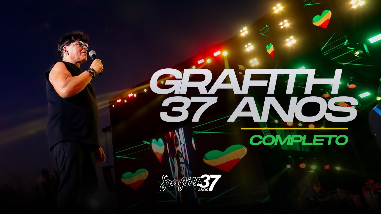 Banda Grafith - Aniversário de 37 Anos | 2025