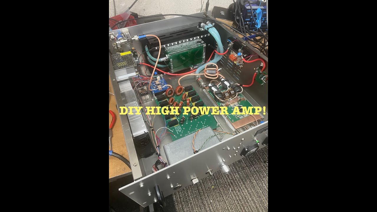 Усилитель HF LDMOS RF Homebrew с полным допустимым пределом
