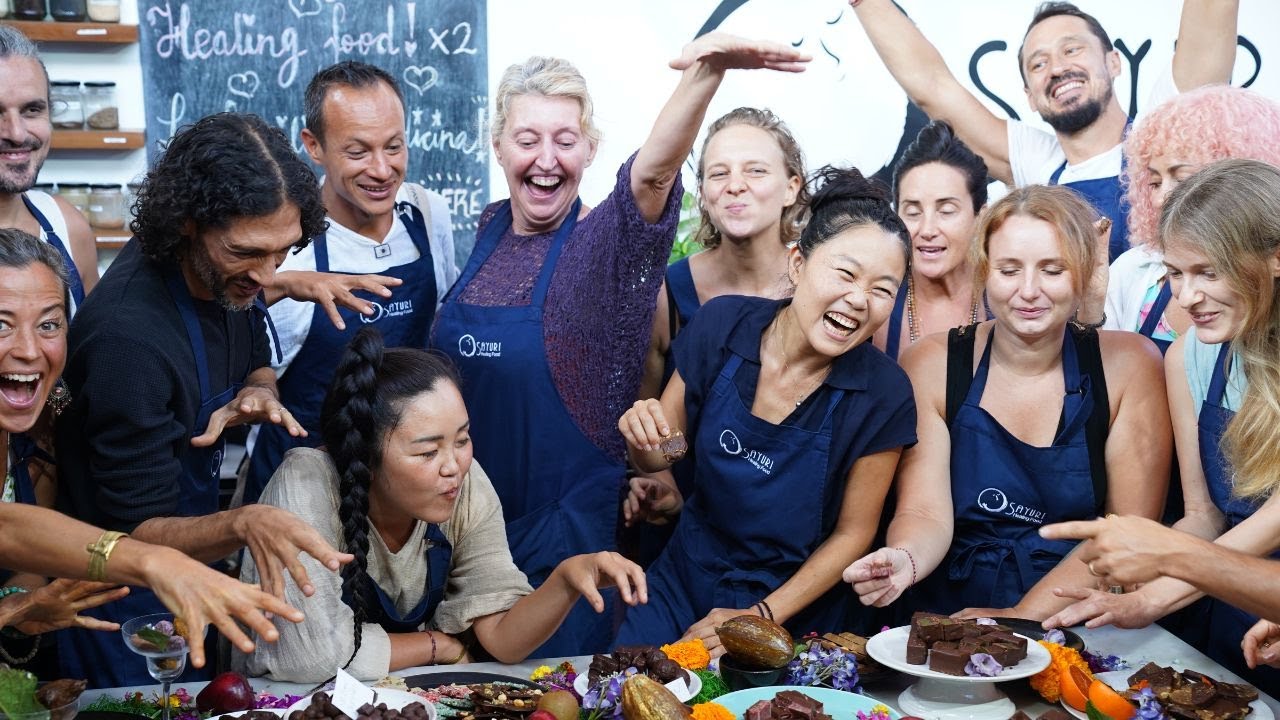 Raw Chocolate Chef Training - Sayuri Healing Food