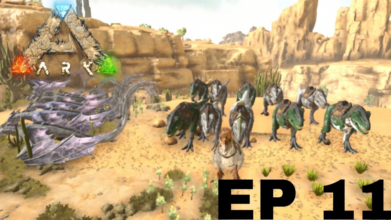 MANTICORE BLIZIM TI SE!!!! *ARK SCORCHED EARTH SEZONA 6 #11*