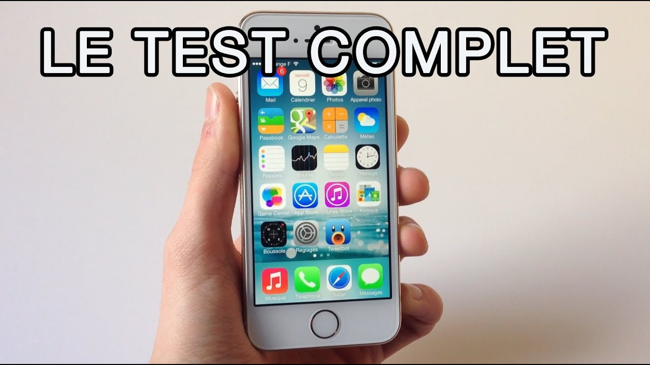 iPhone 5s : Le test complet - Photo & Video, Touch ID, la 4G, Rapidité